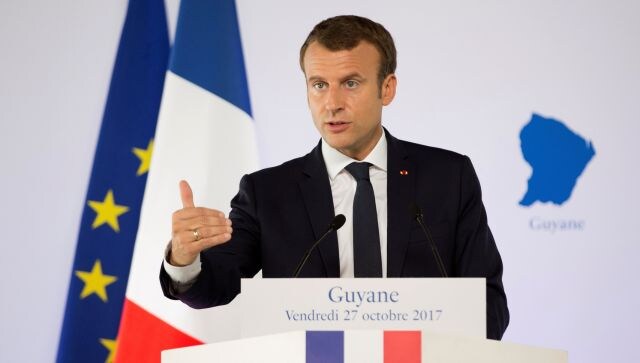 France President Emmanuel Macron defends wildly unpopular pension reform, 'regrets' no consensus