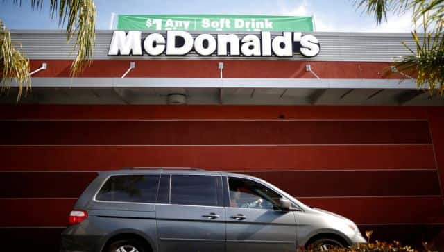 McDonald’s burger changes 