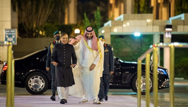 pakistan pm saudi arabia visit 