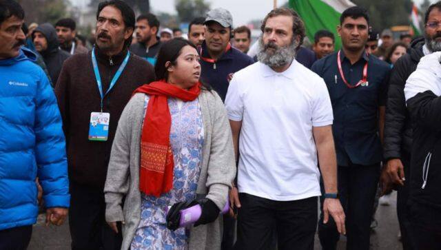angkita dutta bharat jodo yatra 