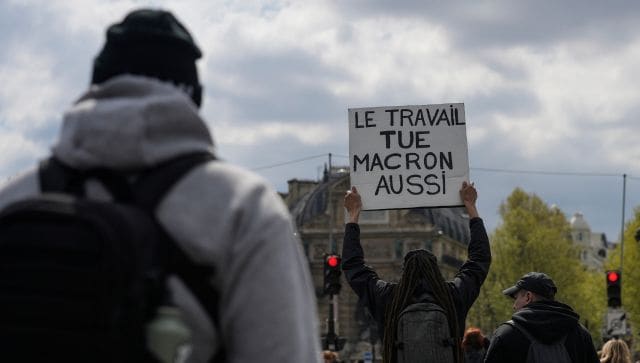 معترض فرانسوی در بریتانیا تحت برنامه 7 بازداشت شد. قانون بحث برانگیز ترور چیست
