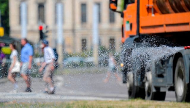 germany heat wave