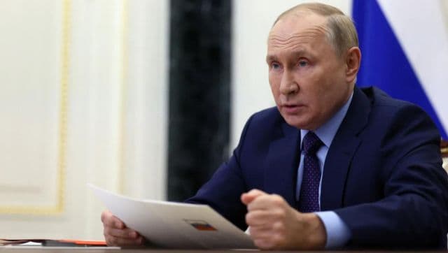 Putin or not Putin?  Ukraine says Russian president’s double traveled to Kherson, Luhansk