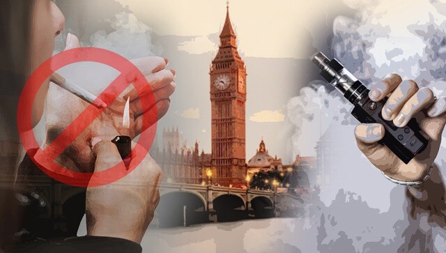 Swap to Stop: UK Govt to offer vapes to one million smokers to help them quit cigarettes Swap to Stop: UK Govt to offer vapes to one million smokers to help them quit cigarettes