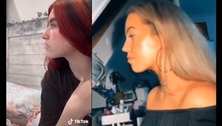 What is mewing, the TikTok trend that gives you a sharp jawline? And why is  it being slammed?