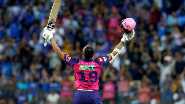 Yashasvi Jaiswal slams maiden IPL ton during MI-RR clash; Cricket Twitter hails 'one of the finest innings'