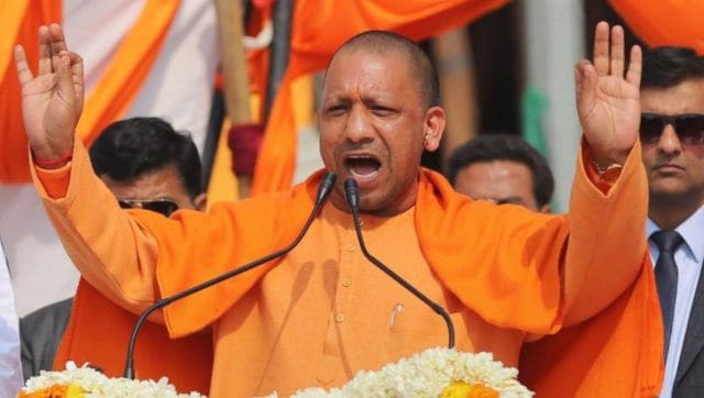 Read more about the article Yogi Adityanath accuses Congress of ‘mocking’ Hinduism by proposing ban on Bajrang Dal