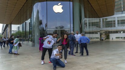 Apple is finally opening its first retail store in India