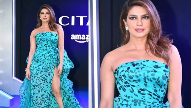 Priyanka Chopra shows off her 'fashionista-self' as she stuns at the