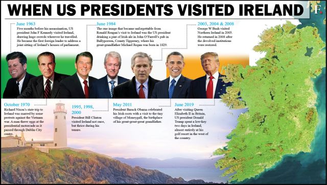 اهمیت سیاسی و فرهنگی سفر جو بایدن به ایرلند