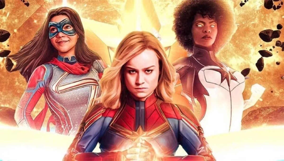 Marvel Studios' The Marvels – Final Trailer (2023) Brie Larson, Teyonah  Parris, Iman Vellani 