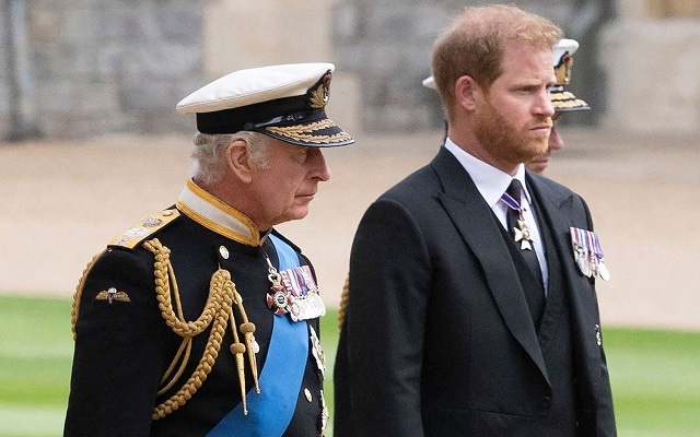 Charles III's Coronation: Harry will sit 10 rows behind royals and