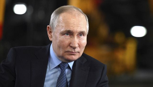 ولادیمیر پوتین، رئیس جمهور روسیه، نقش 
