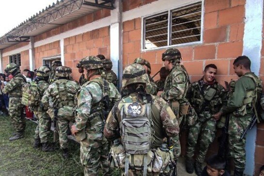 کلمبیا: یک گروه بومی 16 سرباز را در منطقه کائوکا ربودند