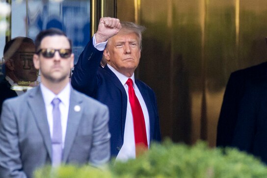 New York: Former US president Donald Trump arrested in hush money case New York: Former US president Donald Trump arrested in hush money case