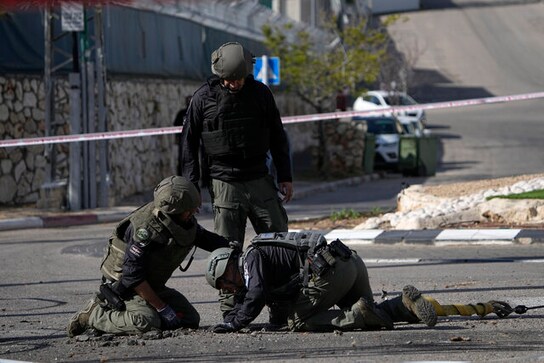 Israel downs 'drone from Lebanon' day after major rocket attack