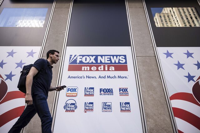 Fox News settles defamation case by voting technology company Dominion for $787.5 million