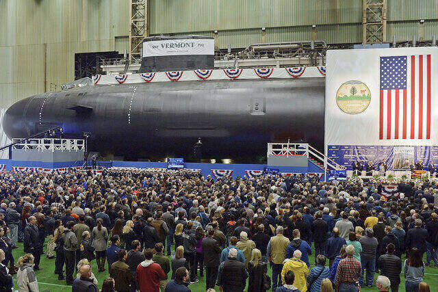 US To Dock Nuclear Submarines In South Korea For First Time In 40 Years ...