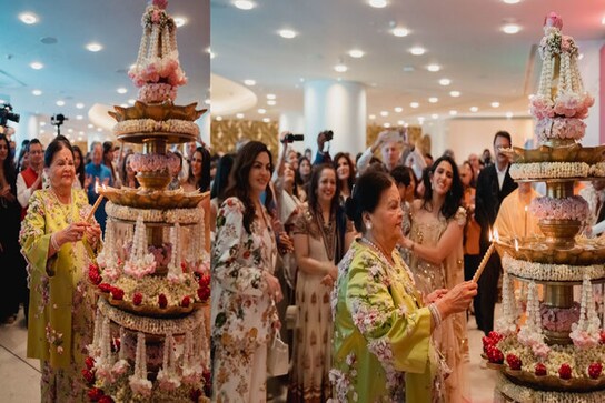'Celebrating India’s diverse cultural traditions': Kokilaben Dhirubhai Ambani inaugurates Art House at NMACC, Mumbai 'Celebrating India’s diverse cultural traditions': Kokilaben Dhirubhai Ambani inaugurates Art House at NMACC, Mumbai