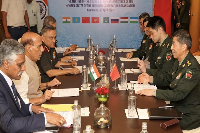 Read more about the article ‘Border violations eroded basis of bilateral ties,’ Rajnath Singh tells Chinese counterpart