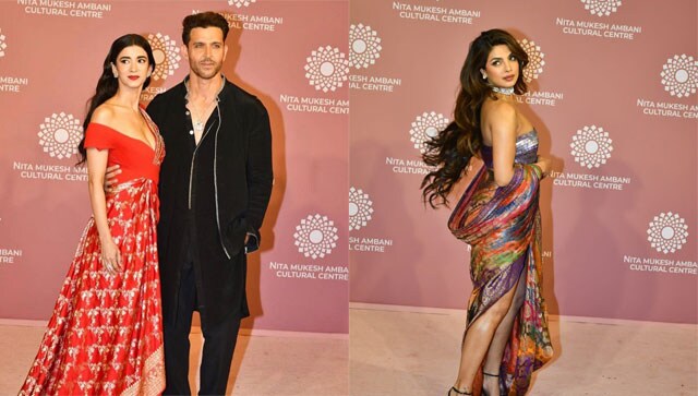 Priyanka Chopra & Saba Azad dazzle in designer Amit Aggarwal's ...