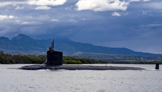 解释了为什么美国向韩国派遣一艘核潜艇
