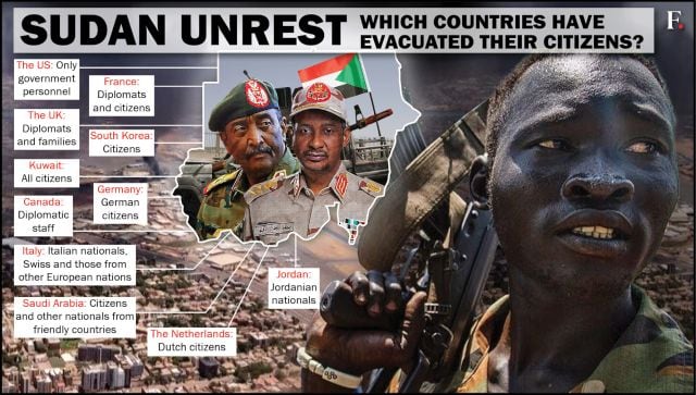 ناآرامی سودان هند چه برنامه ای برای تخلیه شهروندان دارد کدام کشورها اتباع خود را نجات داده اند