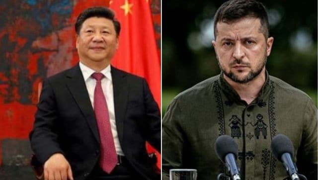 China's Xi Jinping Holds 'long And Meaningful' Call With Zelensky