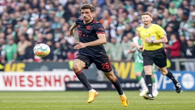 Bayern Munich Defeat Werder Bremen 2-1 To Put Pressure Back On Borussia ...