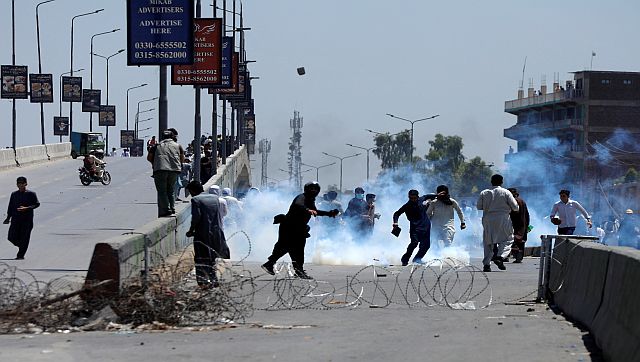 Pakistan: Government Calls In Military To Subdue Riots Over Imran Khan ...