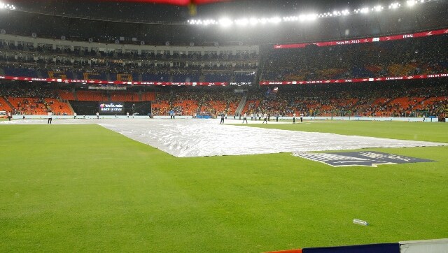IPL Final 2023: Heavy rain delays toss in Ahmedabad ahead of title clash between GT and CSK