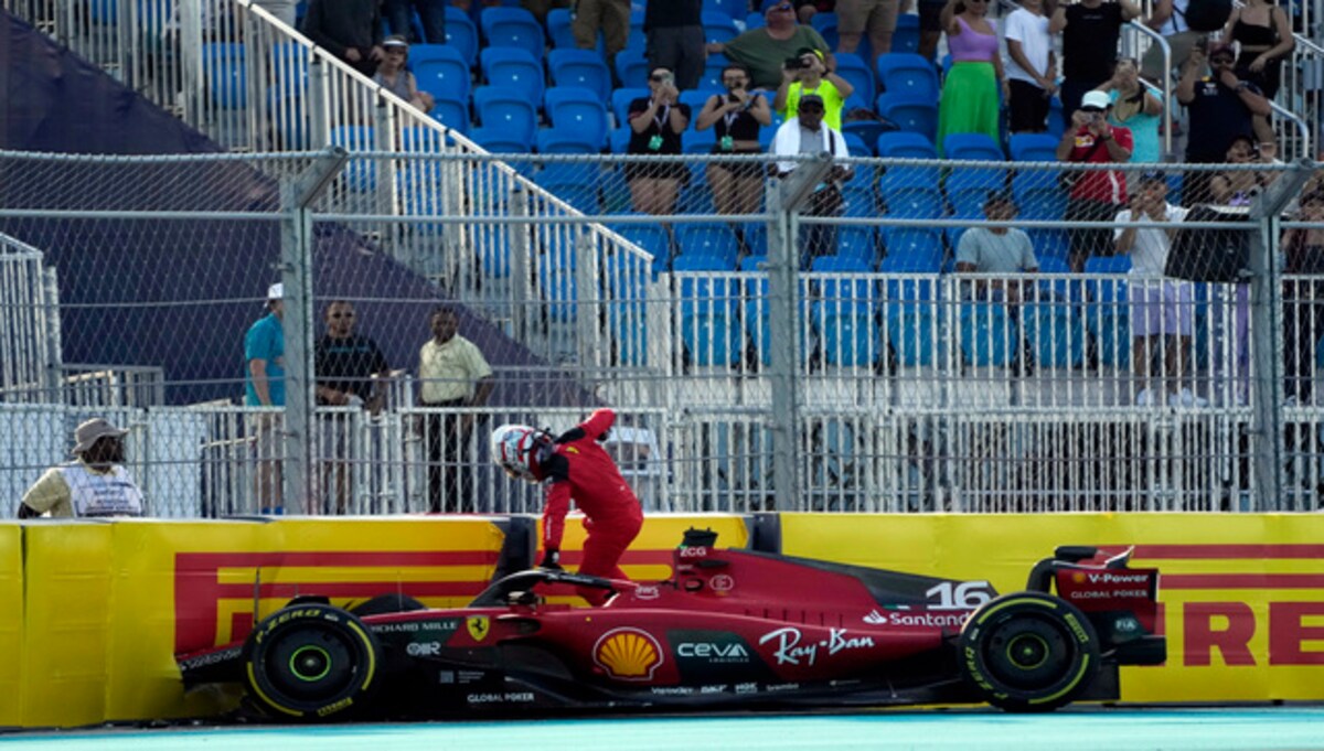 F1 Miami Grand Prix: Max Verstappen climbs from ninth to win for another  Red Bull one-two