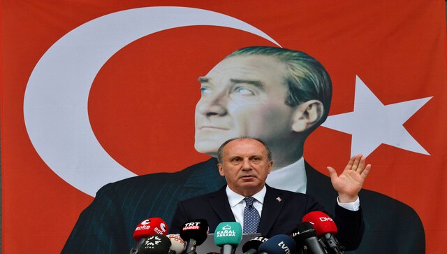 Turkey election The sex tape scandal that could end Recep Tayyip Erdogans rule pic