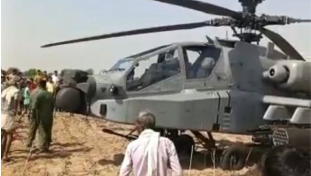 WATCH: Pilot averts major Apache catastrophe in Madhya Pradesh