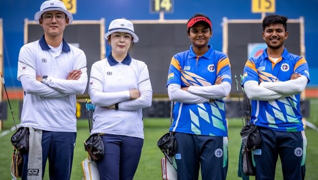 Archery World Cup: Compound archers Jyothi Surekha Vennam, Ojas Deotale confirm India's first medal