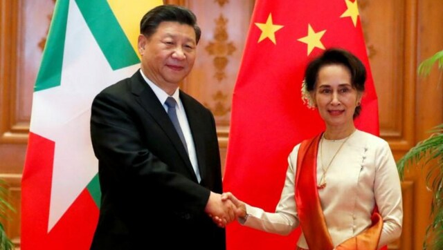 چین می گوید جهان باید به حاکمیت میانمار احترام بگذارد
