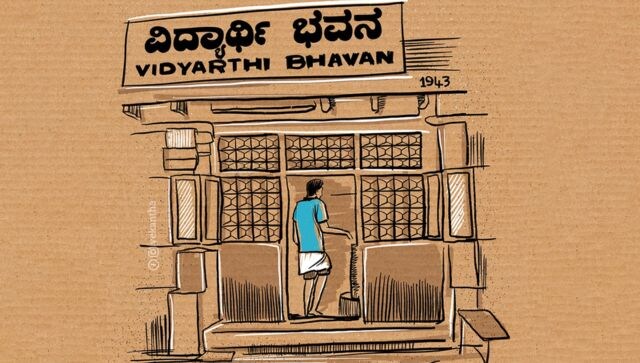 Bengaluru’s iconic eatery Vidyarthi Bhavan asks voters to usher in development via Karnataka assembly polls