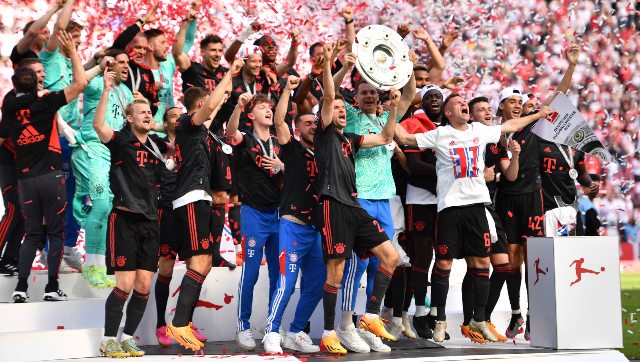 Bayern Munich Clinch 11th Straight Bundesliga Title