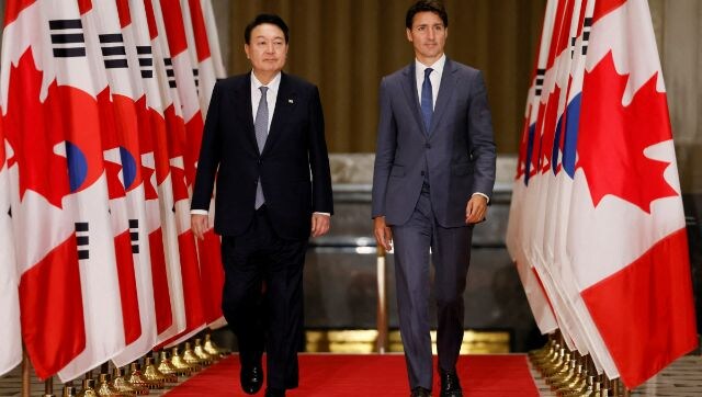 Canada's Trudeau to visit South Korea; focus to further collaborate on minerals, security