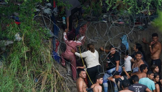 US-Mexico border will be 'chaotic for a while’, says Biden US-Mexico border will be 'chaotic for a while’, says Biden