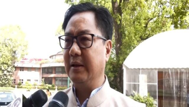 Manipur: Kiren Rijiju appeals for peace, says acts of force will only worsen situation