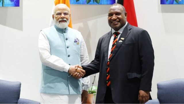تاکید نخست وزیر مودی بر تقویت روابط هند و پاپوآ گینه نو در گفتگو با نخست وزیر ماراپه