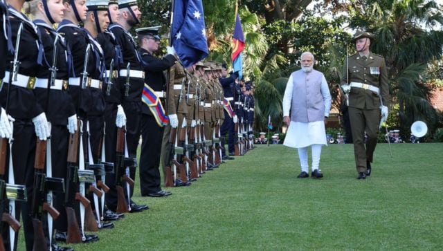 WATCH: PM Modi Receives Ceremonial Guard Of Honour At Admiralty House ...