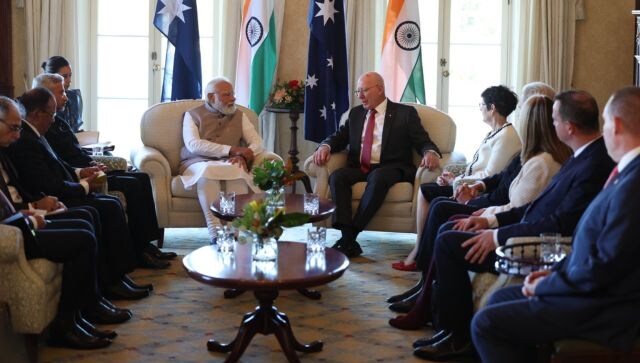 نخست وزیر مودی با فرماندار کل استرالیا دیدار و درباره روابط دوجانبه گفتگو کرد