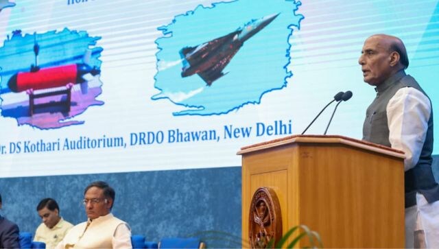 Technologically advanced military crucial to protect country's interests, says Rajnath Singh