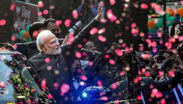 Karnataka Election 2023: BJP dropped PM Modi's road show in Bengaluru Karnataka Election 2023: BJP dropped PM Modi's road show in Bengaluru