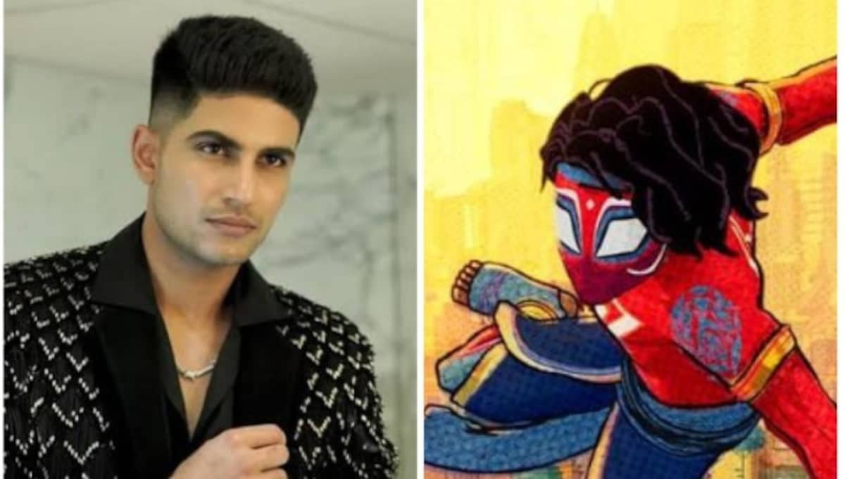 Indian cricket hero Shubman Gill lends his voice to Indian Spider-Man  Pavitr Prabhakar!-Entertainment News , Firstpost