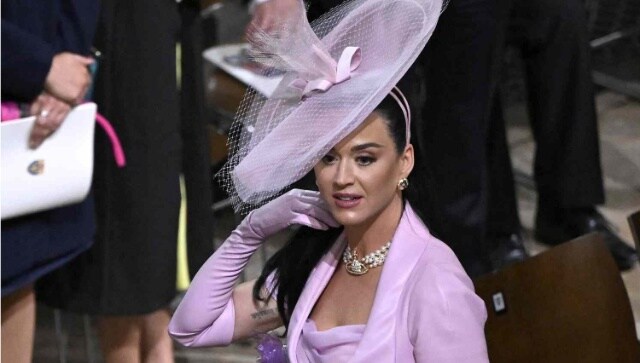 Katy Perry reacts to viral moment when she couldn’t find seat at King Charles III’s coronation-Entertainment News , Firstpost