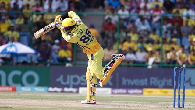 IPL 2023: Devon Conway hits 1000th six of the season during DC vs CSK