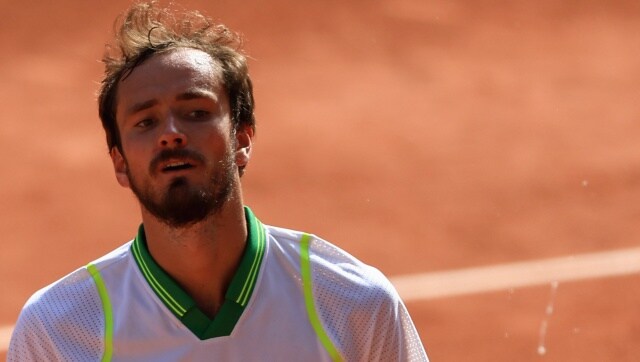 Medvedev Beaten In Halle Open Quarterfinals After Sinner Retires With A ...